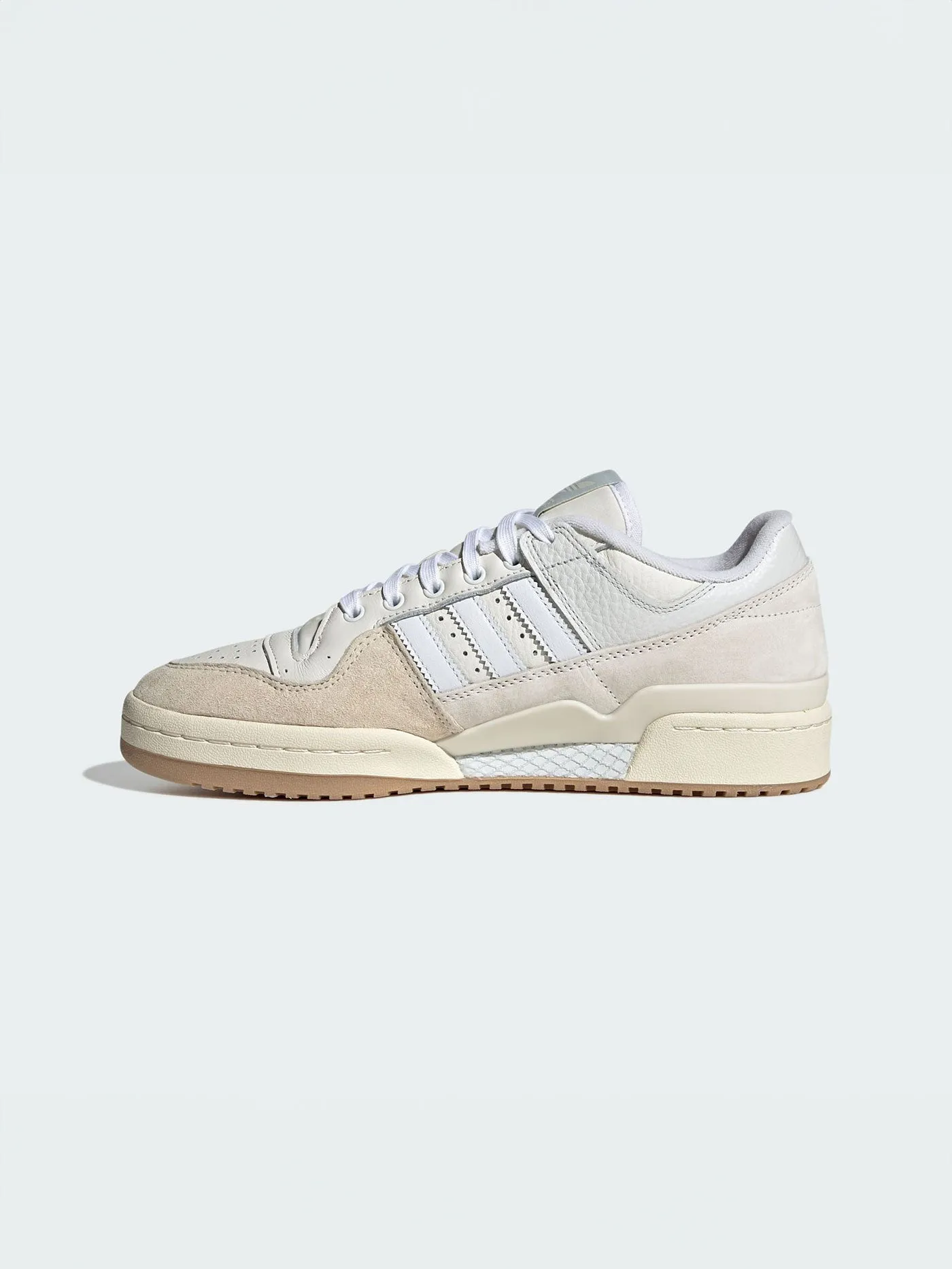 Forum 84 Low ADV Chalk White/Cloud White/Cloud White Shoes Bellingham Shoes Adidas