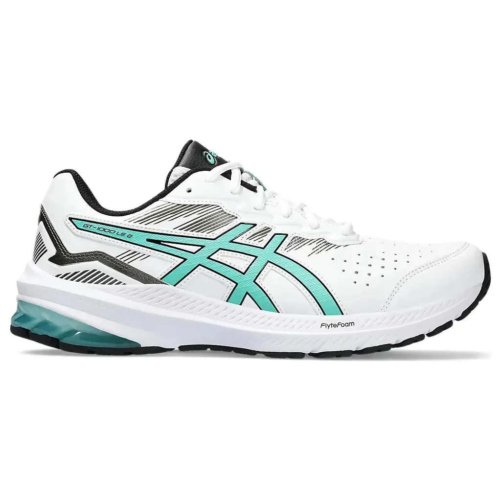 Asics GT-1000 Leather 2 (2E-Wide) Mens Shoe Asics Court Flytefoam 3 Novak Tennis Shoe