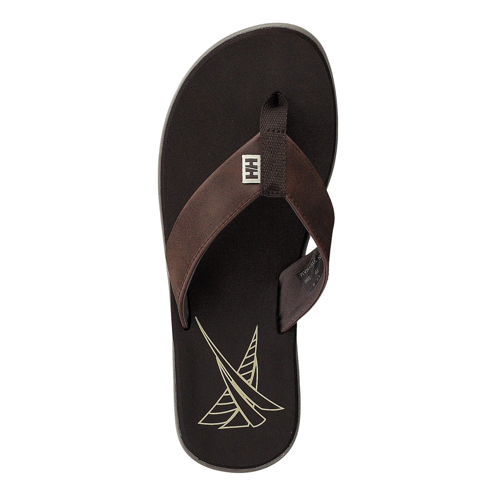 Mop Slippers Seasand Leather Sandal Espresso