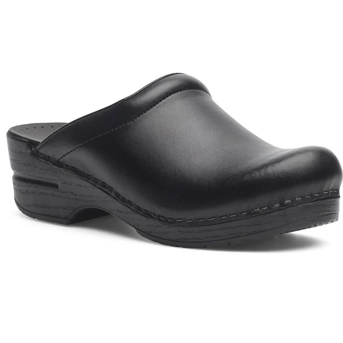 Good Work Boots Reddit Dansko Women's Sonja Clog - Black Cabrio