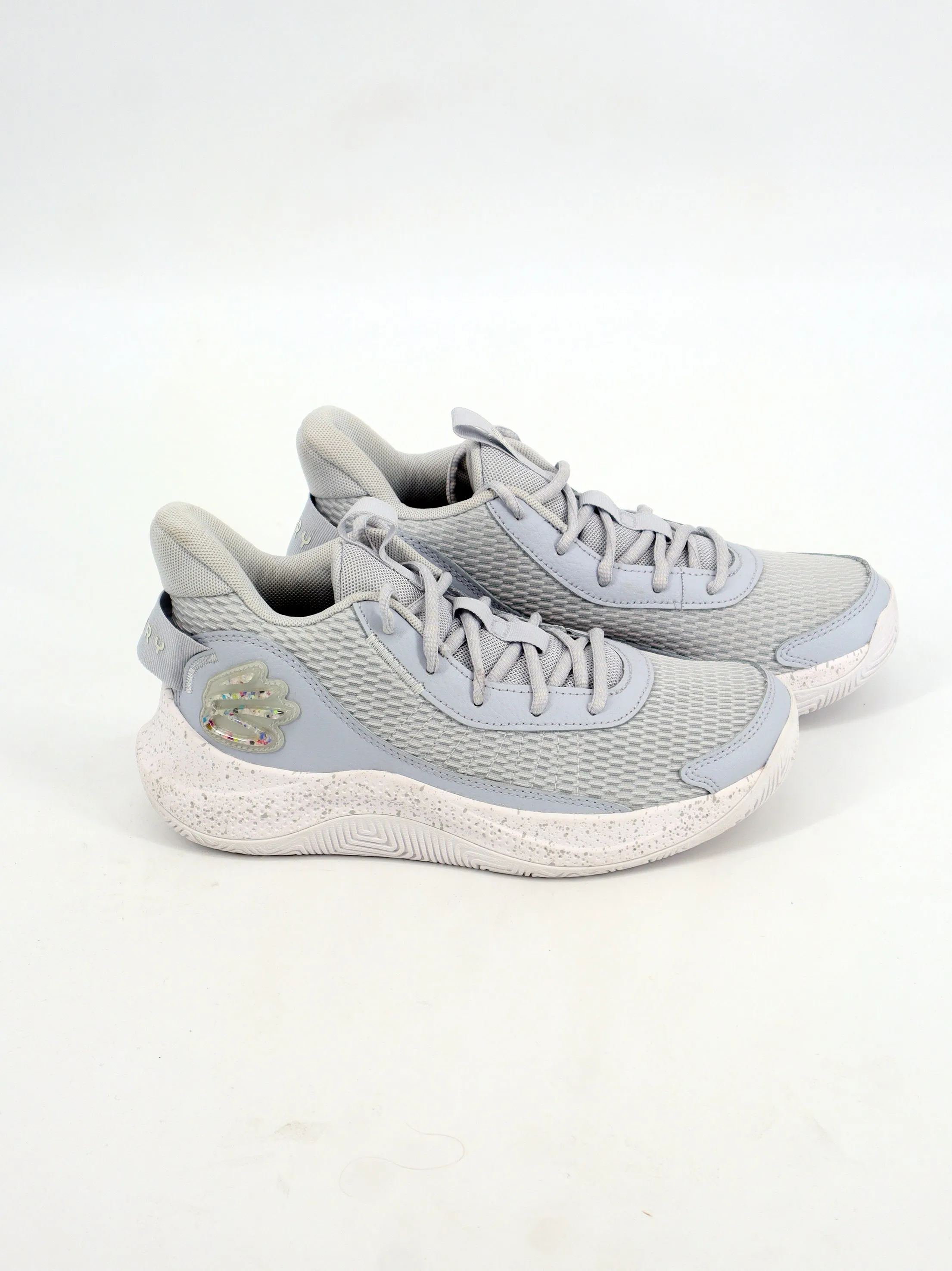 Women's Textured Sport Sneakers,Grey Ultra Running Shoes