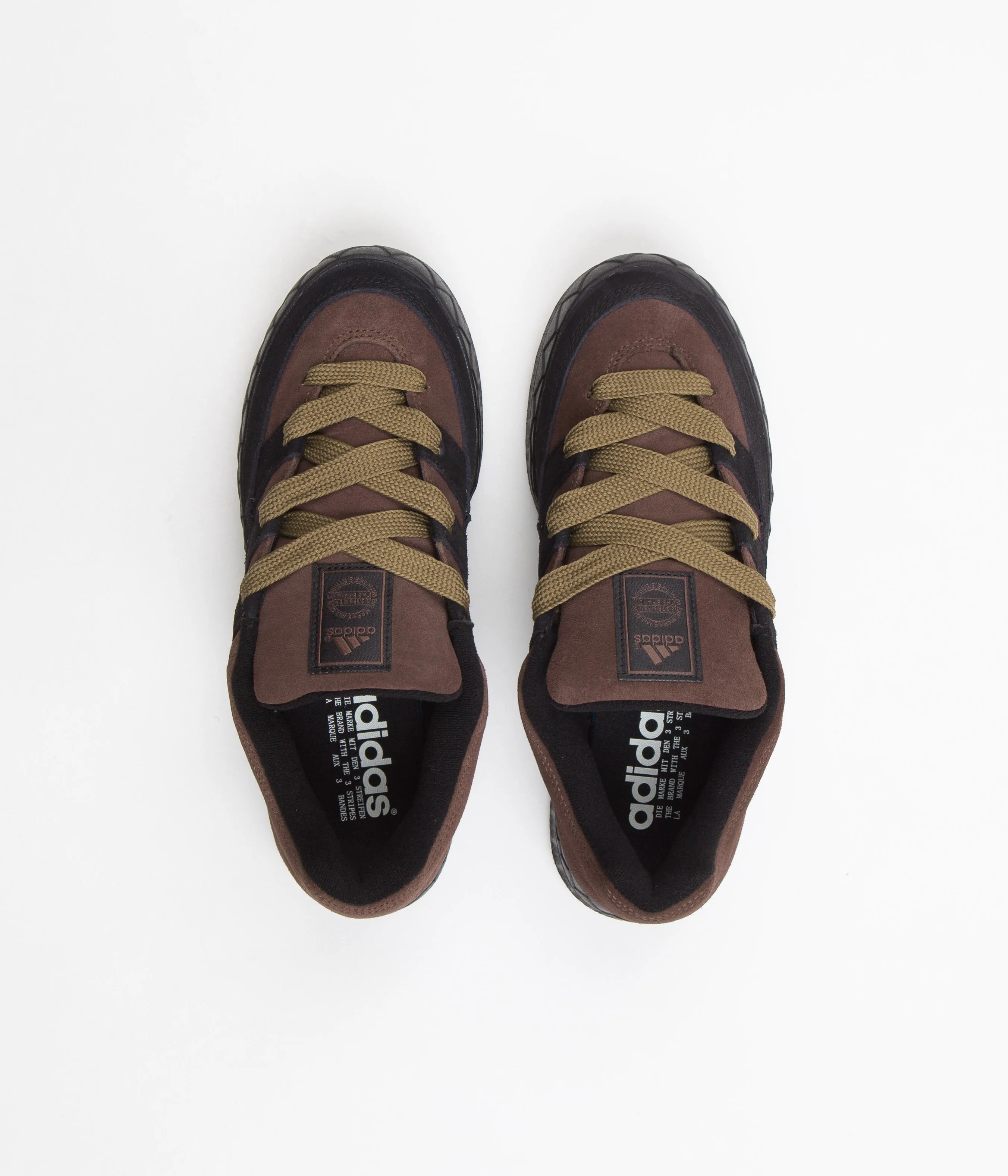 Adidas Adimatic Shoes - Pantone / Core Black / Gum3 Adidas Work Shoe