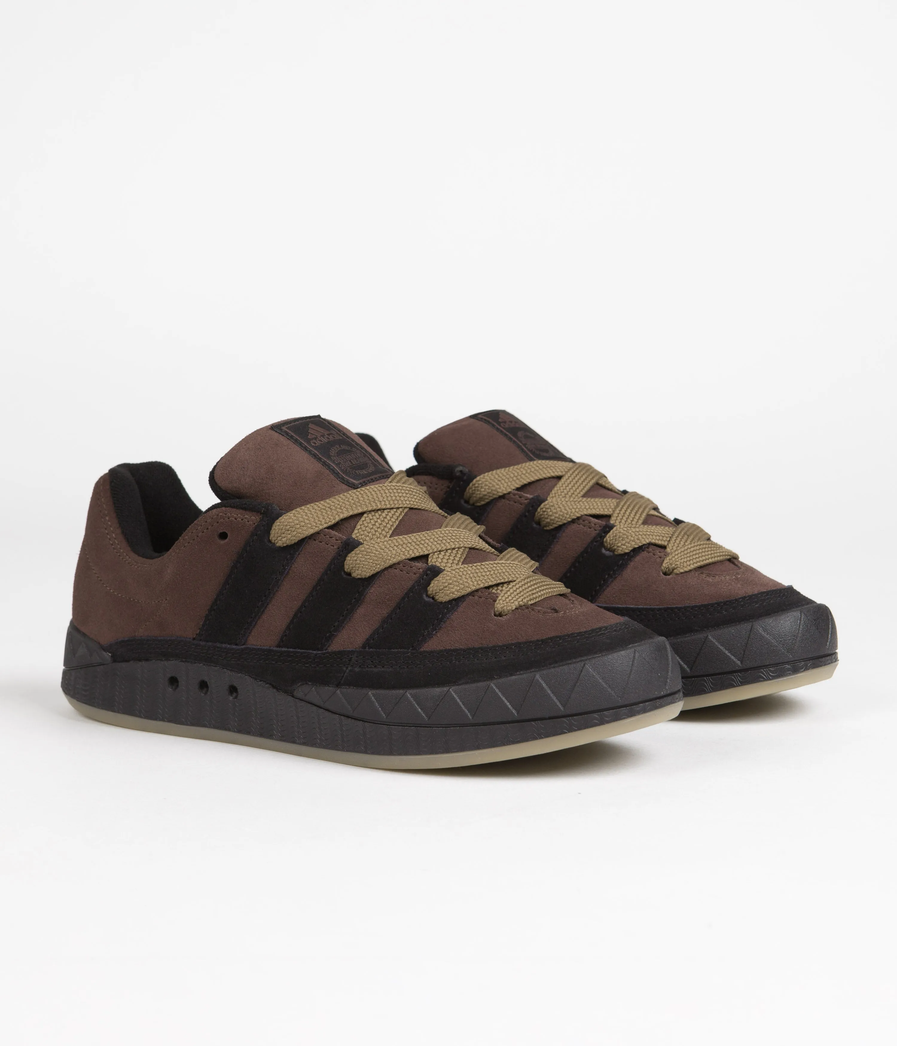 Adidas Ncaa College Team Shoes Adidas Adimatic Shoes - Pantone / Core Black / Gum3