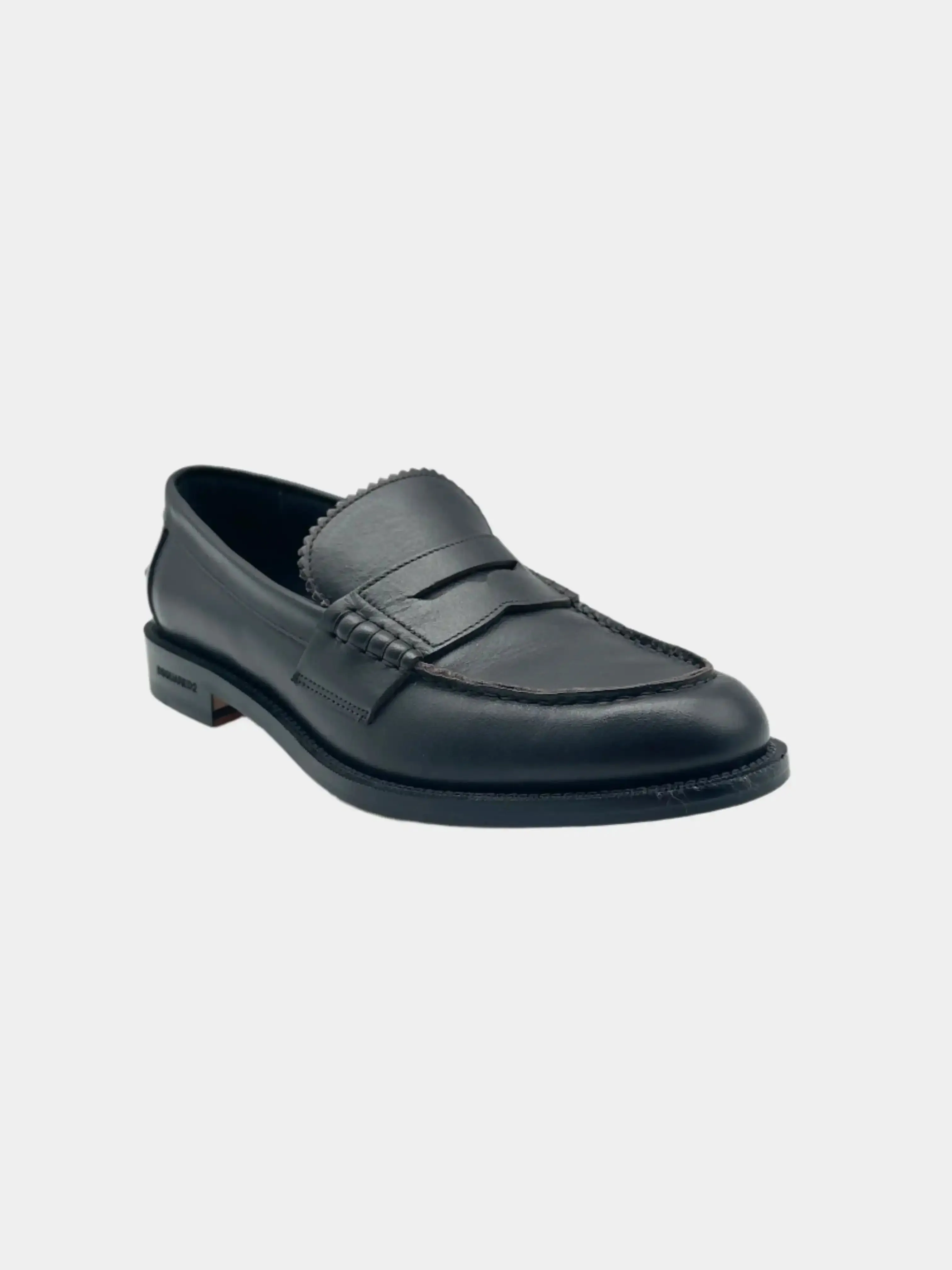 Dark Brown Loafers Penny Loafers 1
