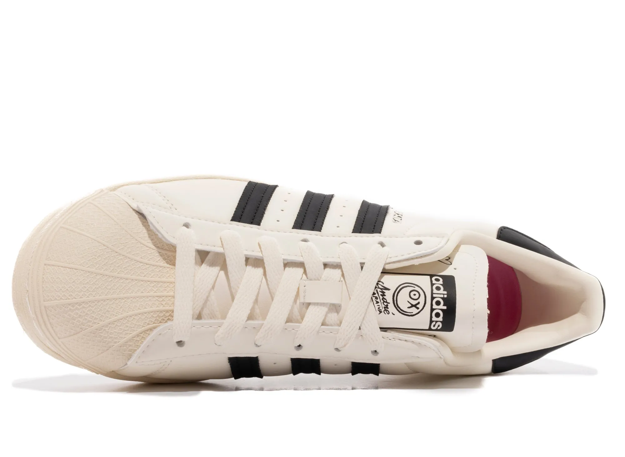Adidas x Andr Saraiva Superstar Adidas Pull On Shoes