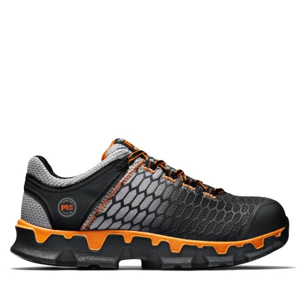 Timberland PRO Powertrain Sport SD Safety Toe Work Shoes Men's Orange Work Boots In Des Moines