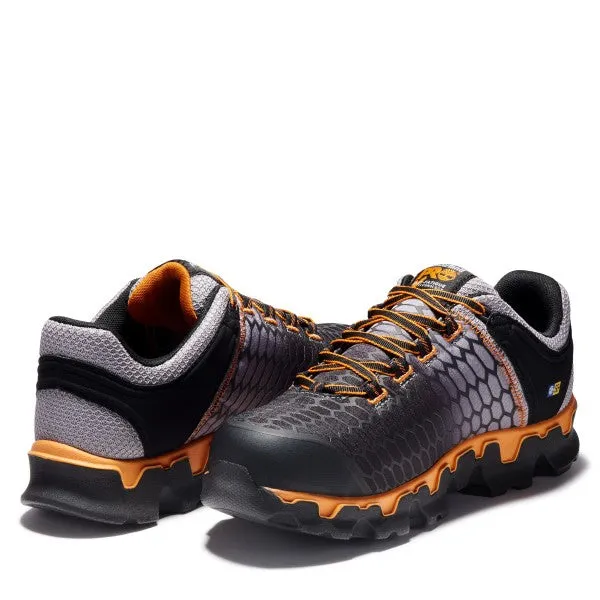 Timberland PRO Powertrain Sport SD Safety Toe Work Shoes Men's Orange Best Work Boots For Gravel