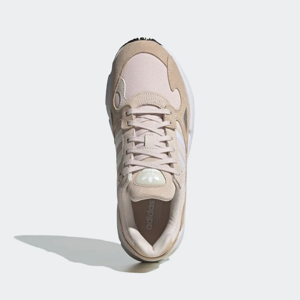 ADIDAS FALCON - PINK Beige Shoes Adidas