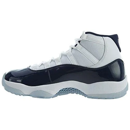 Nike Mens Air Jordan 11 Retro Win Like 82" White/University Blue Leather Size 11 Asics Work Shoes Steel Toe