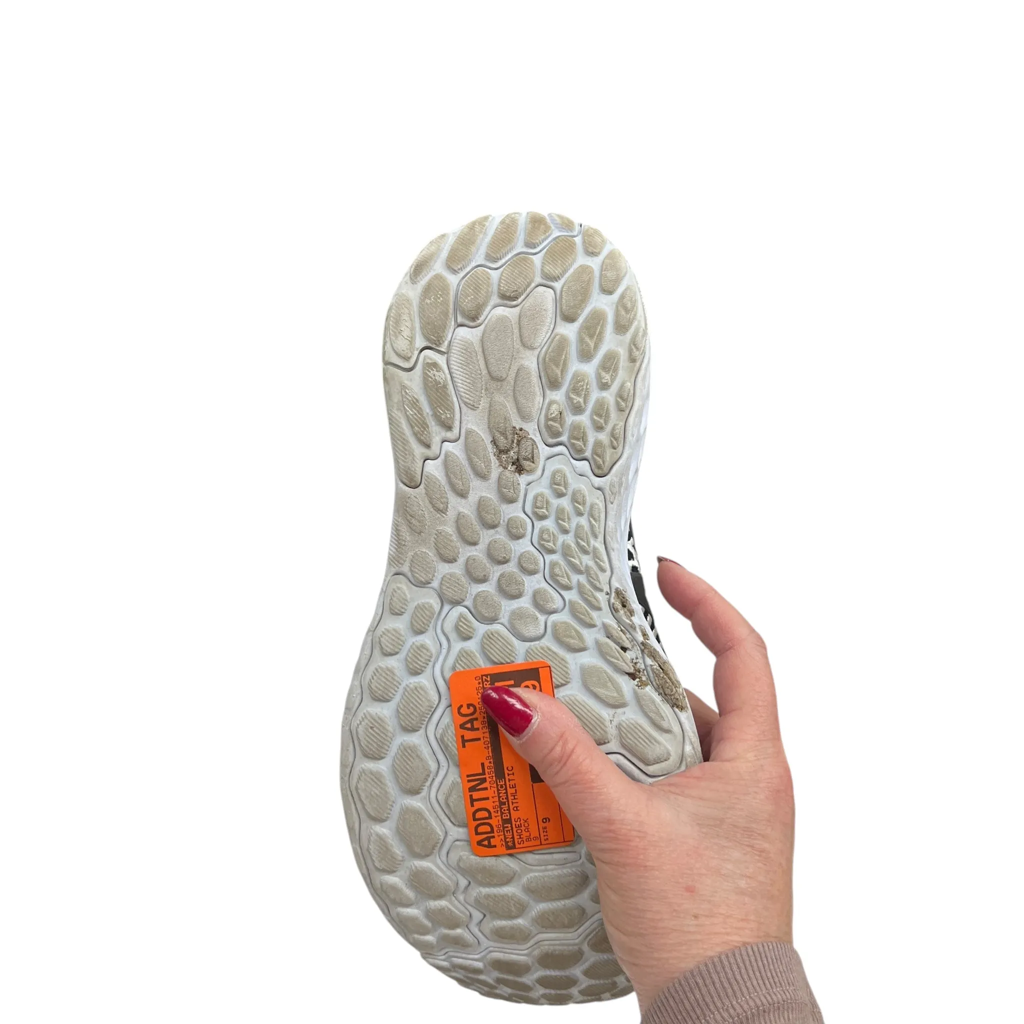 Shoes Athletic By New Balance In Black, Size:9 New Balance Men's Fresh Foam 1080