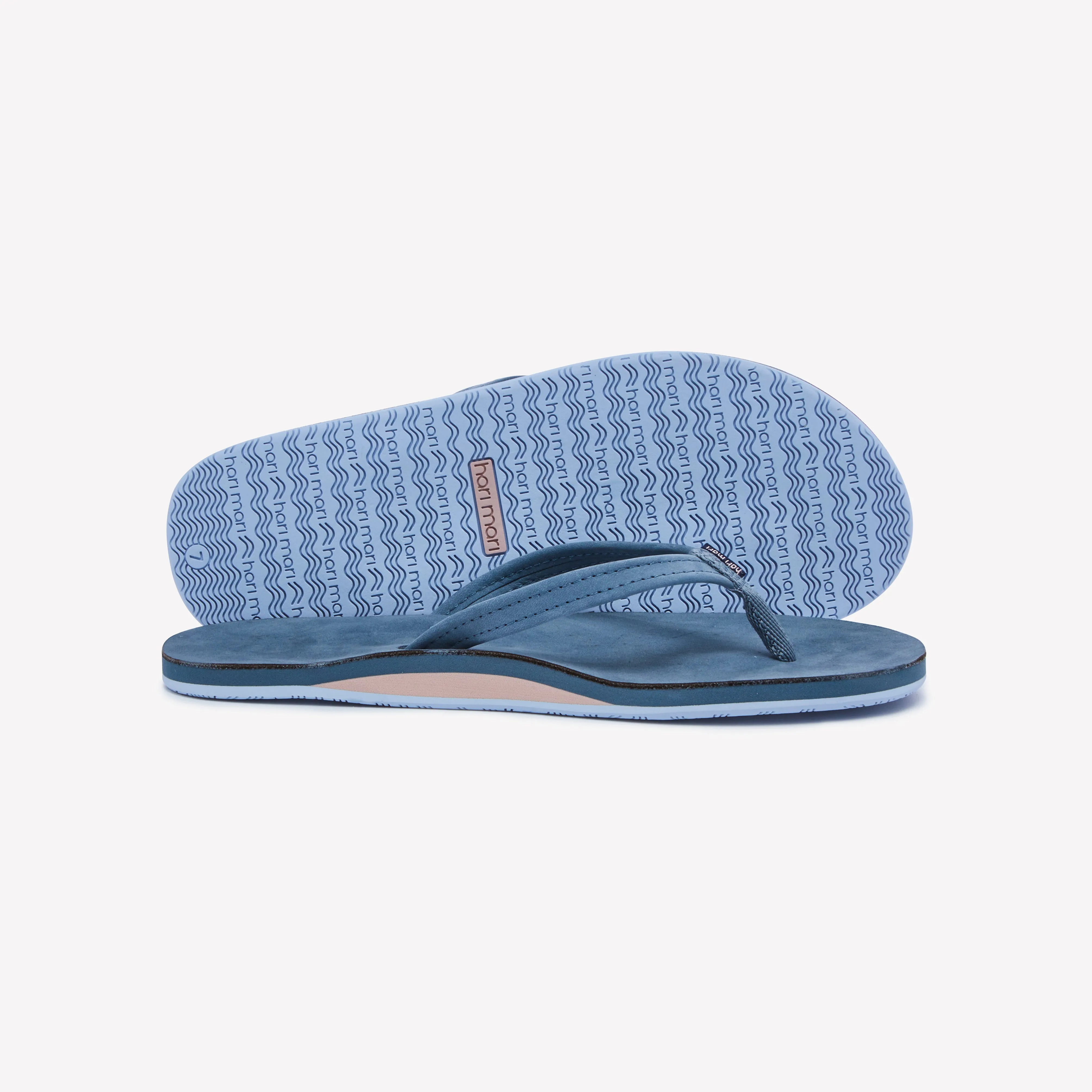 Flip Flops With Ribbon Women's Fields | Flint/Cream