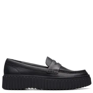 Pikolinos Loafers Clarks Women's Torhill Penny in Black Leather