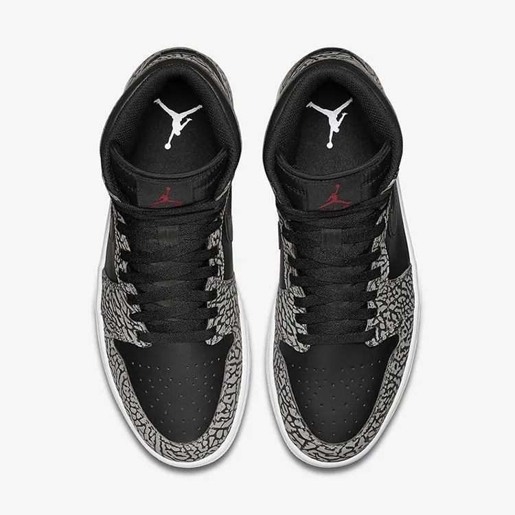 Nike Air Jordan 1 High Grey Cement Shoes Basketball Men Size US 7, 8, 8.5, 9, 10, 11, 12, 13 Most Supportive Asics Shoes