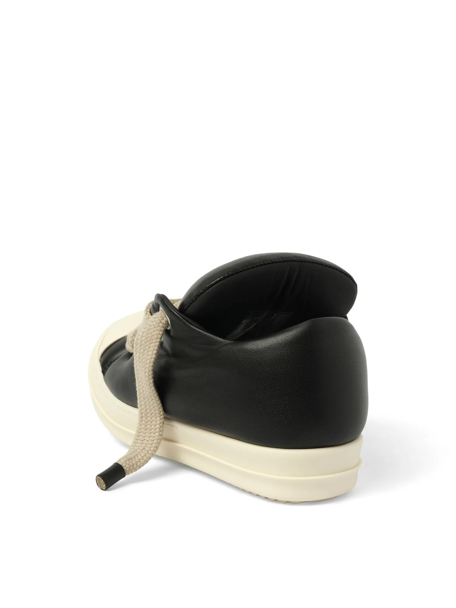 Padded Jumbolaced Low Sneaks in Black/Milk/Milk Best Sneakers For Plantar Fasciitis