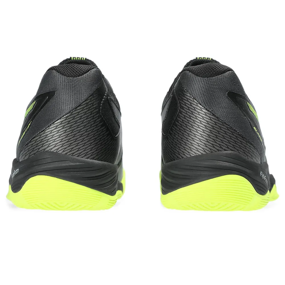 ASICS Men's Blade FF Badminton Shoe (Black/Safety Yellow) Asics Neon Running Shoes