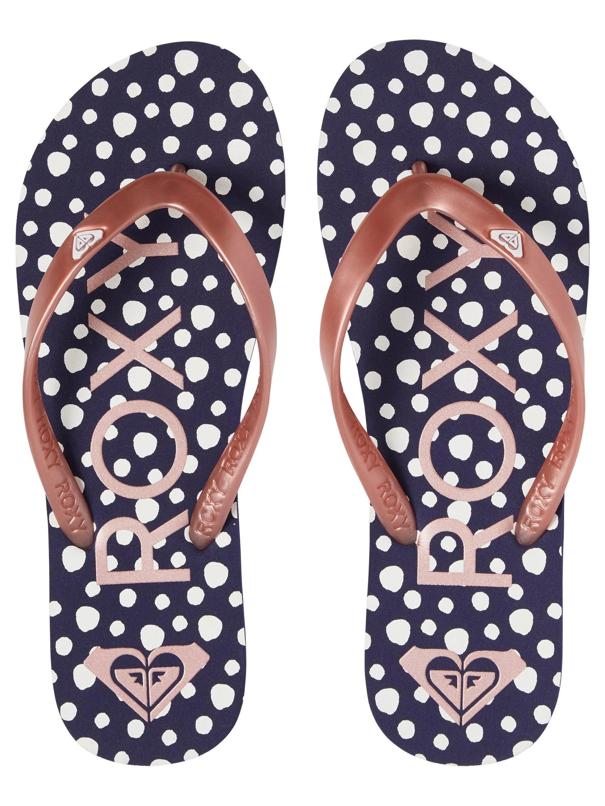 Roxy Tahiti Flip Flops 4 Inch Flip Flops