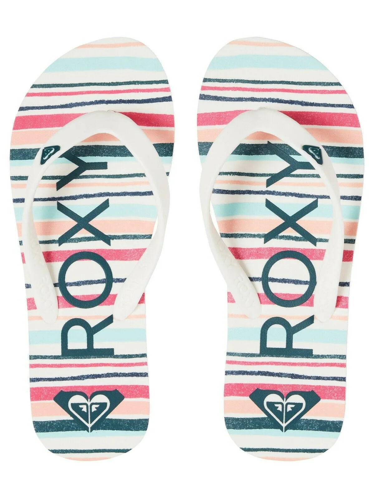 Straw Bottom Flip Flops Roxy Tahiti Flip Flops