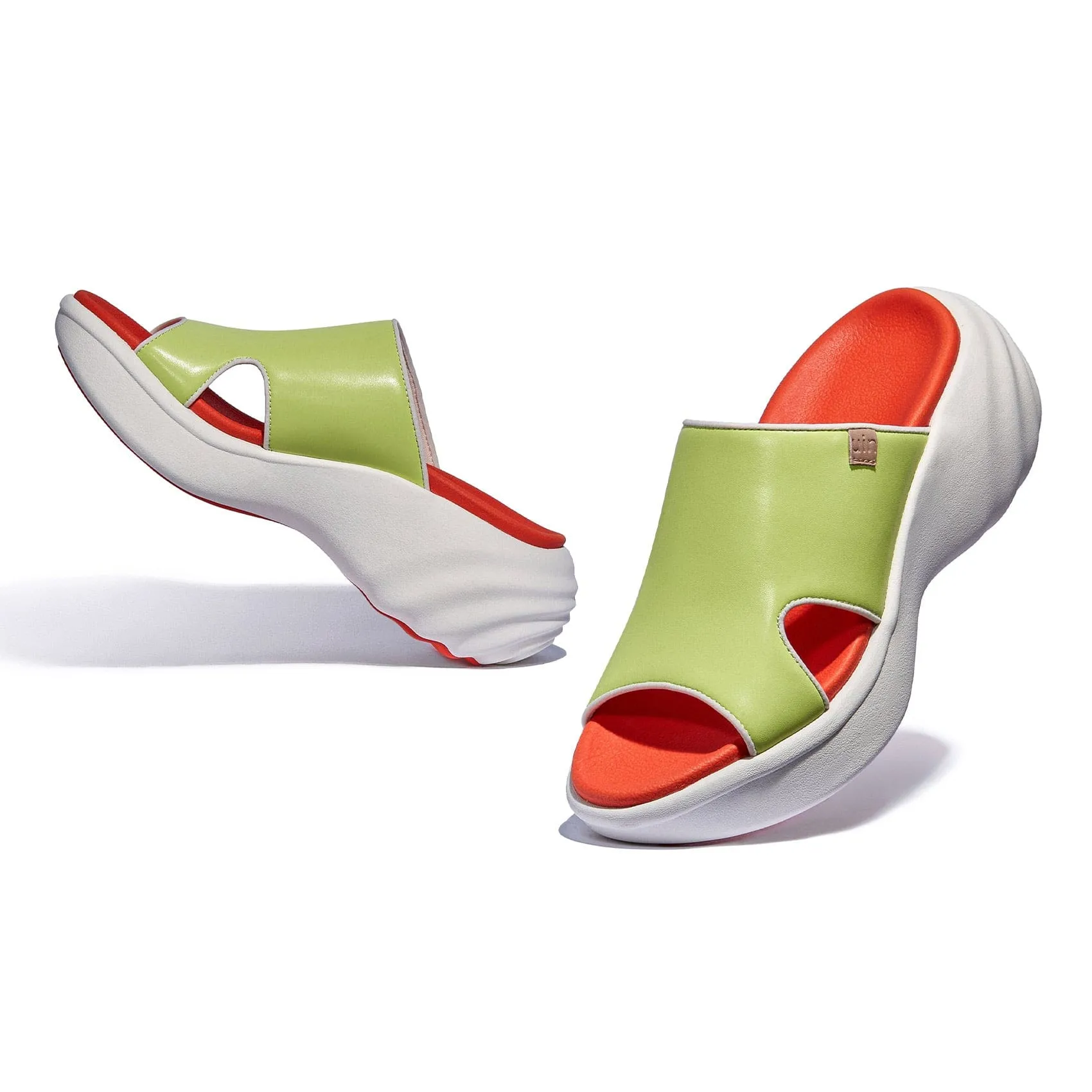 Reember Slip On Daiquiri Green Sitges III Women