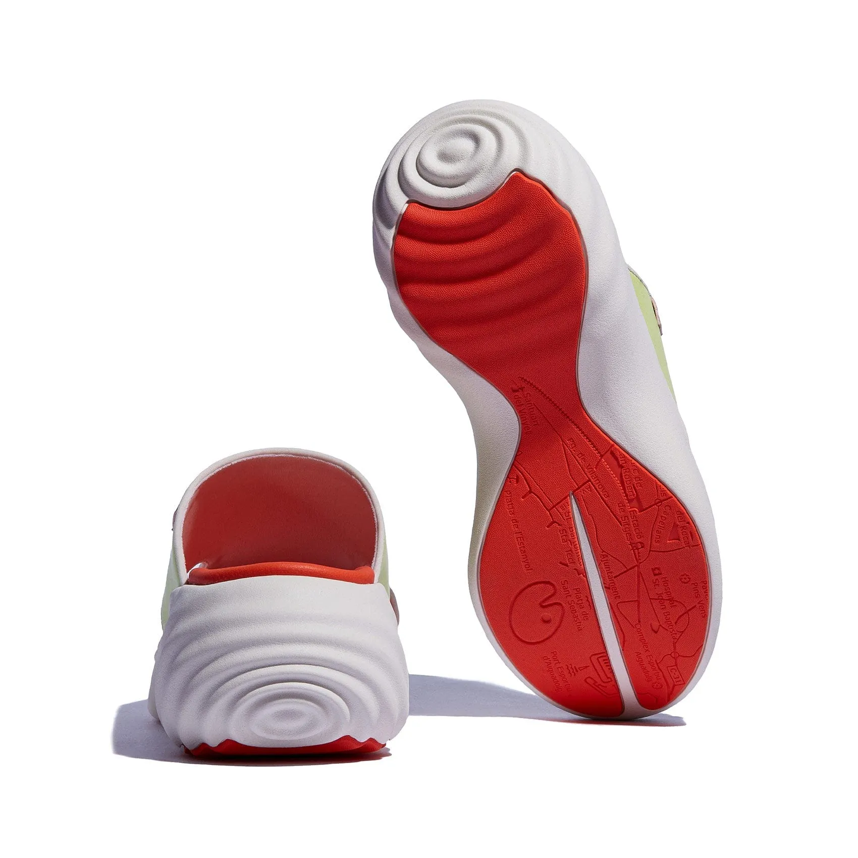 Daiquiri Green Sitges III Women Non Slip On