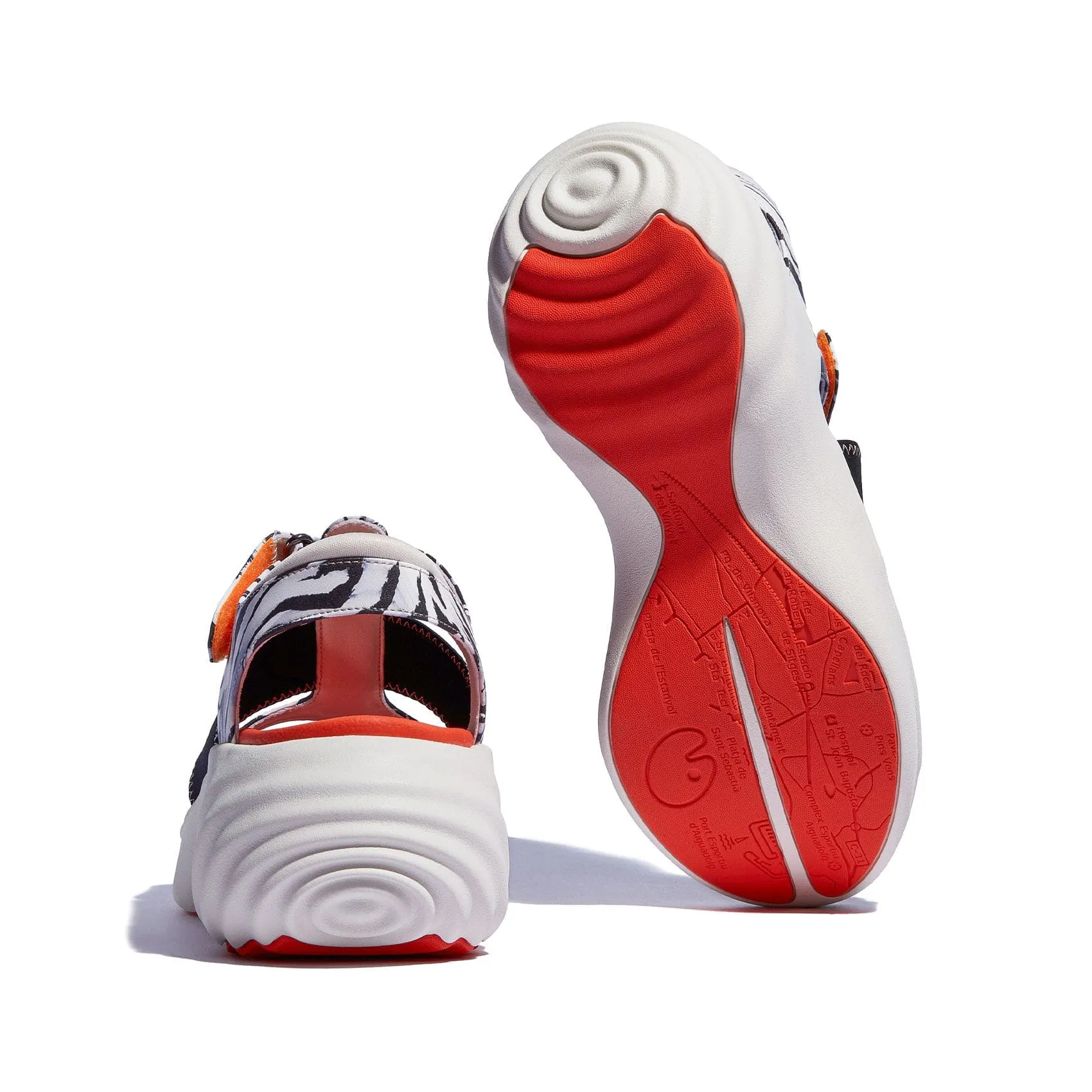 The Wild Stripes Sitges I Women Slip On Shoe Spikes