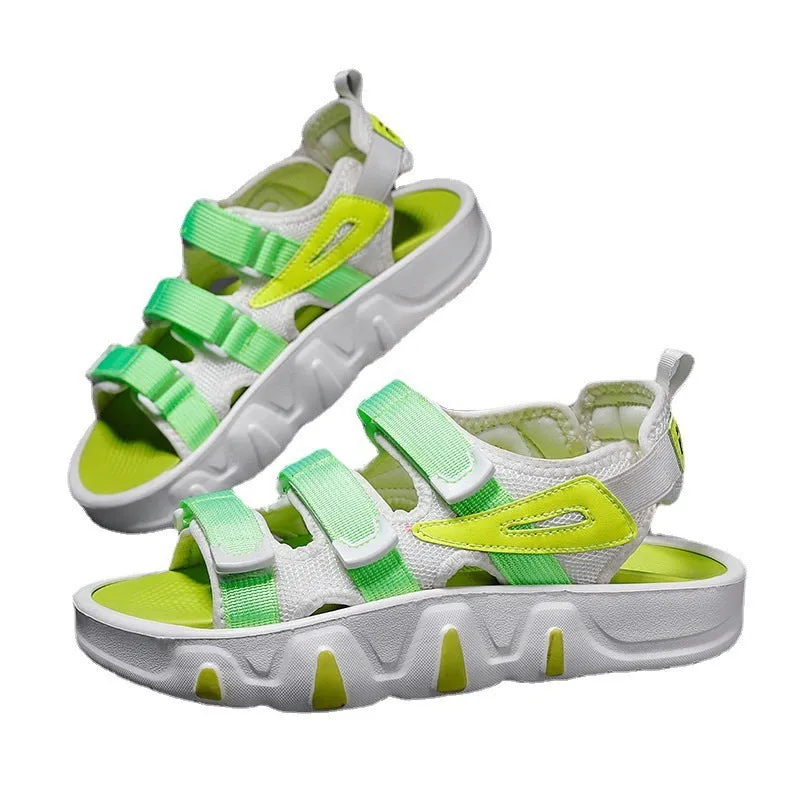 Men's Platform Beach Sandals - GlamzLife Sandals For High Arches