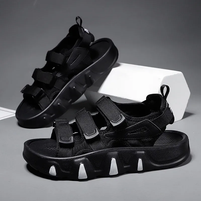 Antigua Restaurants Men's Platform Beach Sandals - GlamzLife