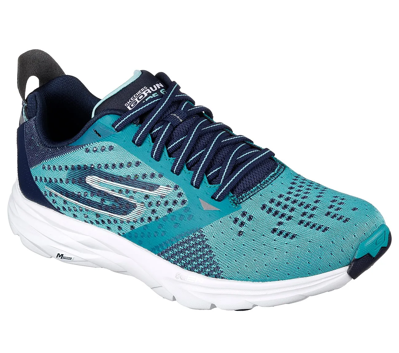 Short Distance Running Shoes SKECHERS GO RUN RIDE 6