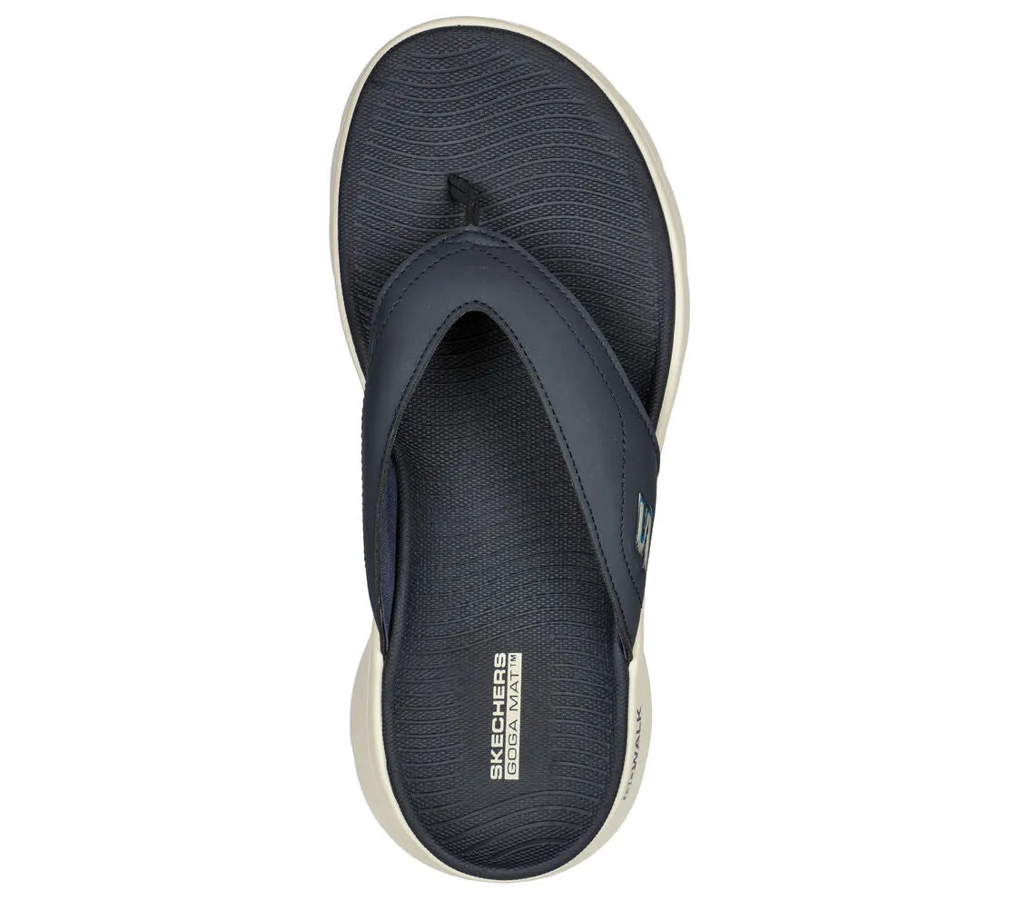 SKECHERS GO WALK FLEX - VALLEJO - 229202 - NVY Grendene Slippers