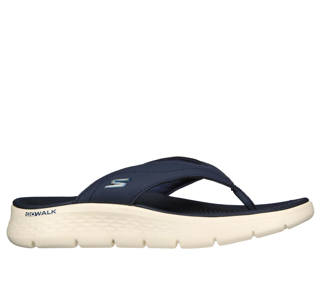 SKECHERS GO WALK FLEX - VALLEJO - 229202 - NVY Tom Slippers