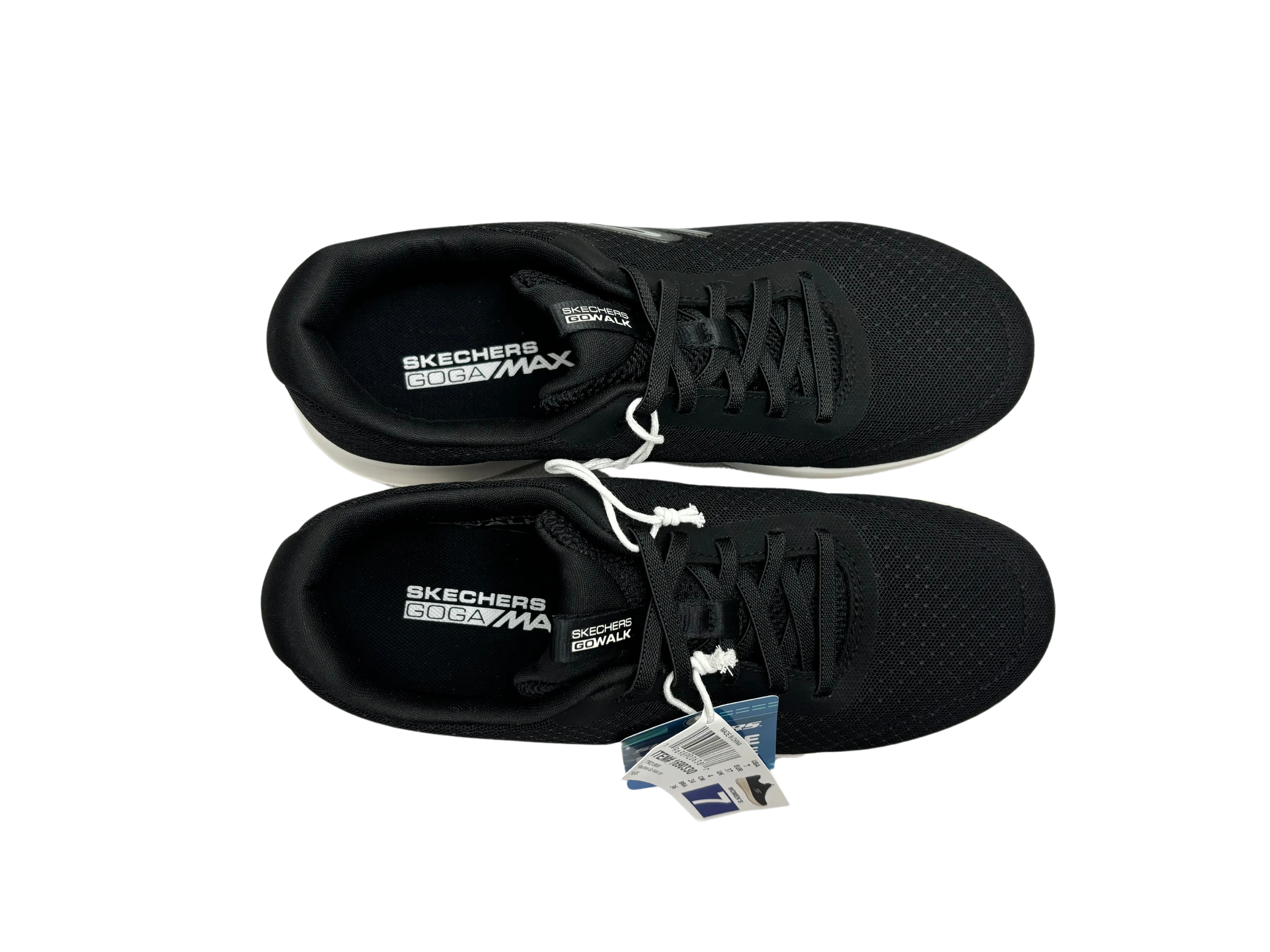 Basketball Referee Sneakers Skechers Go Walk Joy Balck US 7