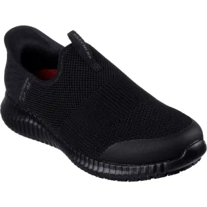 Boots Work Skechers Women Shoes - Cessnock - Gwynedd Work in Black, 3-8 - GAR108127EC