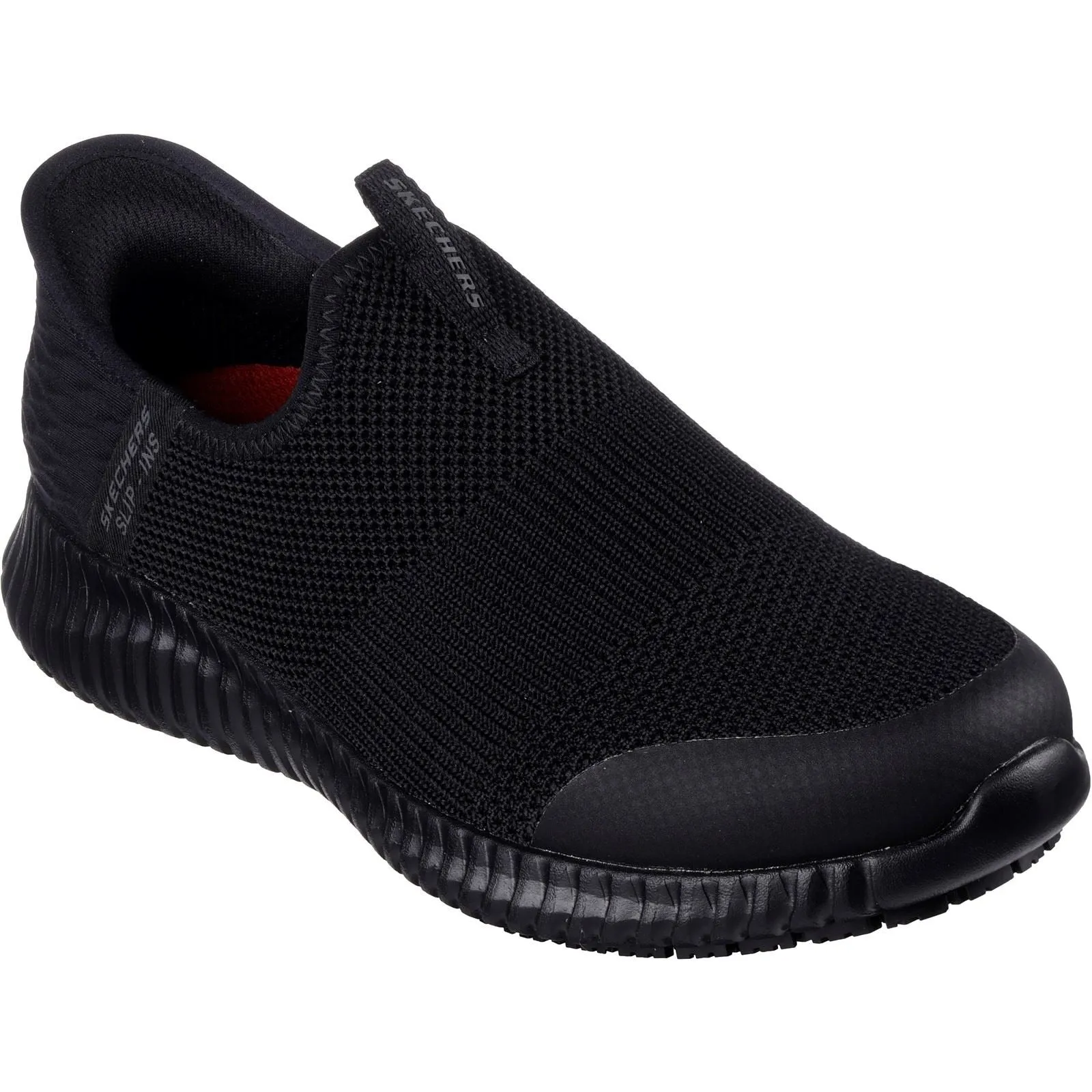 Best Black Friday Deals On Work Boots Skechers Women Shoes - Cessnock - Gwynedd Work in Black, 3-8 - GAR108127EC