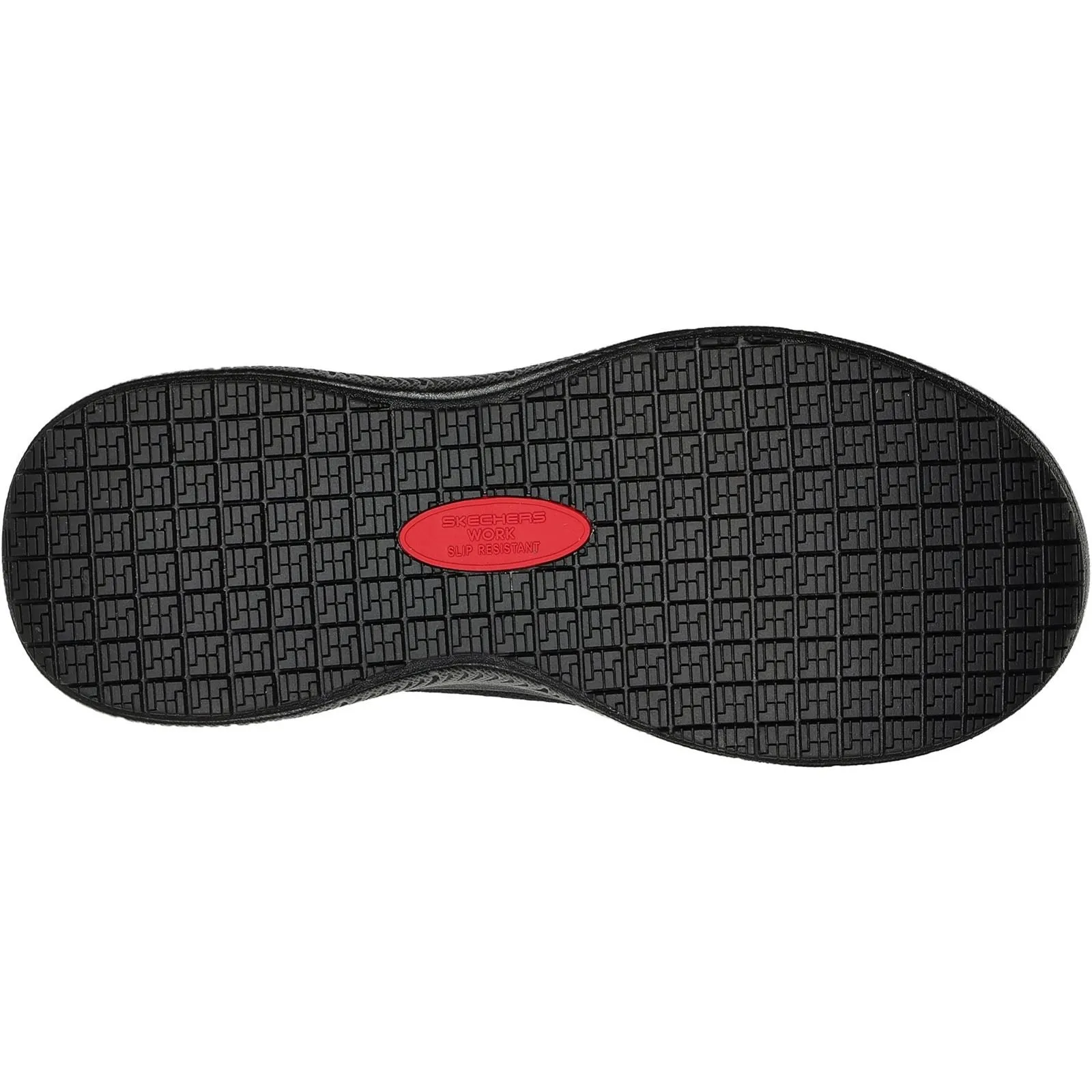 Skechers Women Shoes - Summits SR - Enslee Work in Black, 3-8- GAR108127EC 70s Work Boots