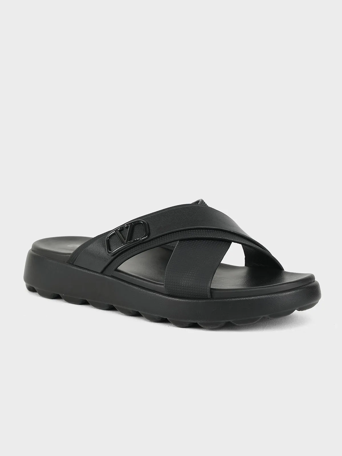 Men "BRICH" Comfy Casual Slippers Skateboarding Slippers