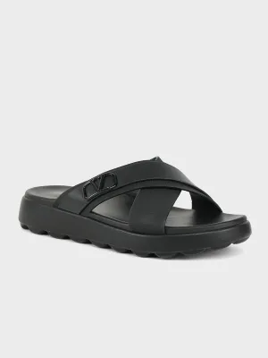 Men "BRICH" Comfy Casual Slippers Simple Crochet Slippers