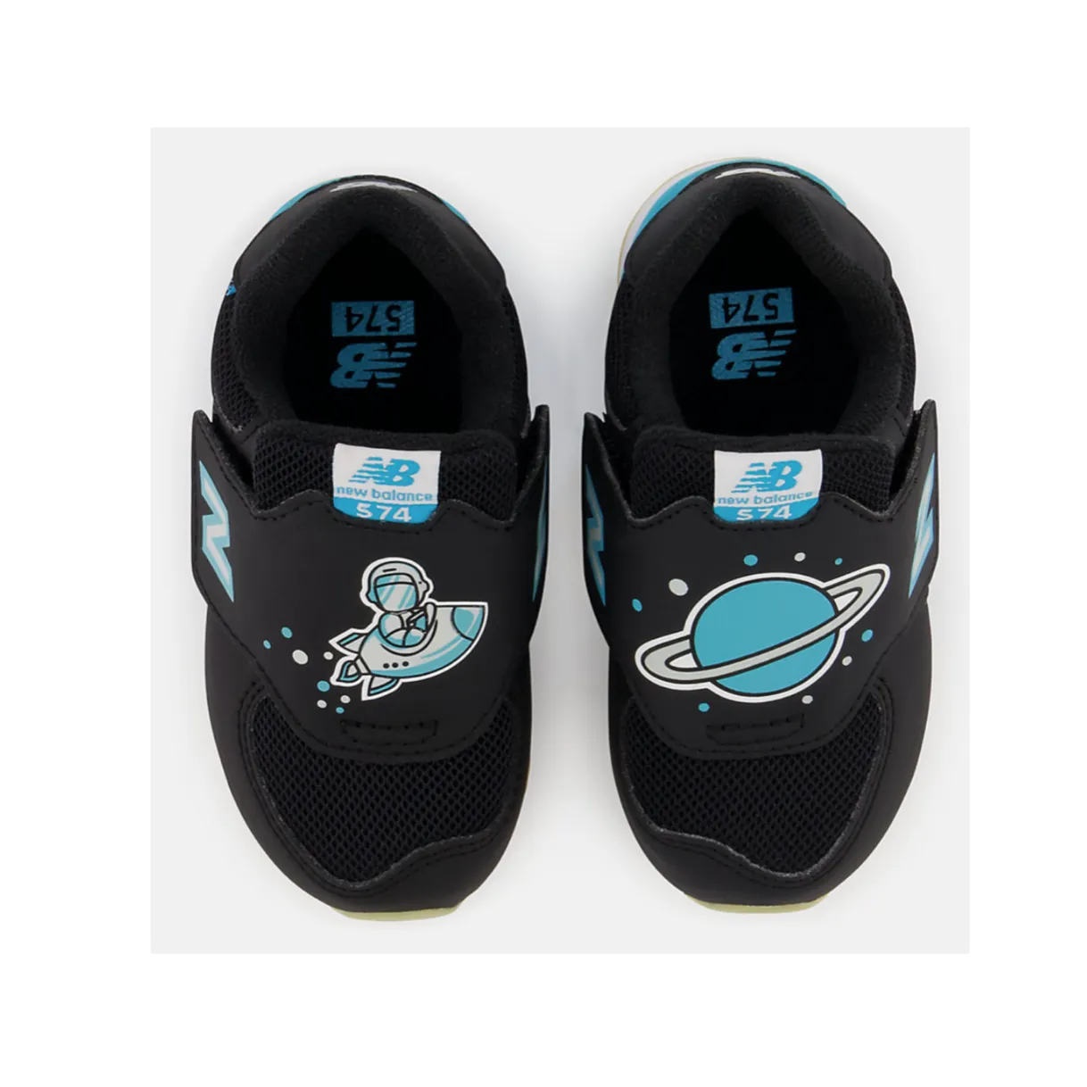 Red And Blue New Balance NEW BALANCE 574 Black Space