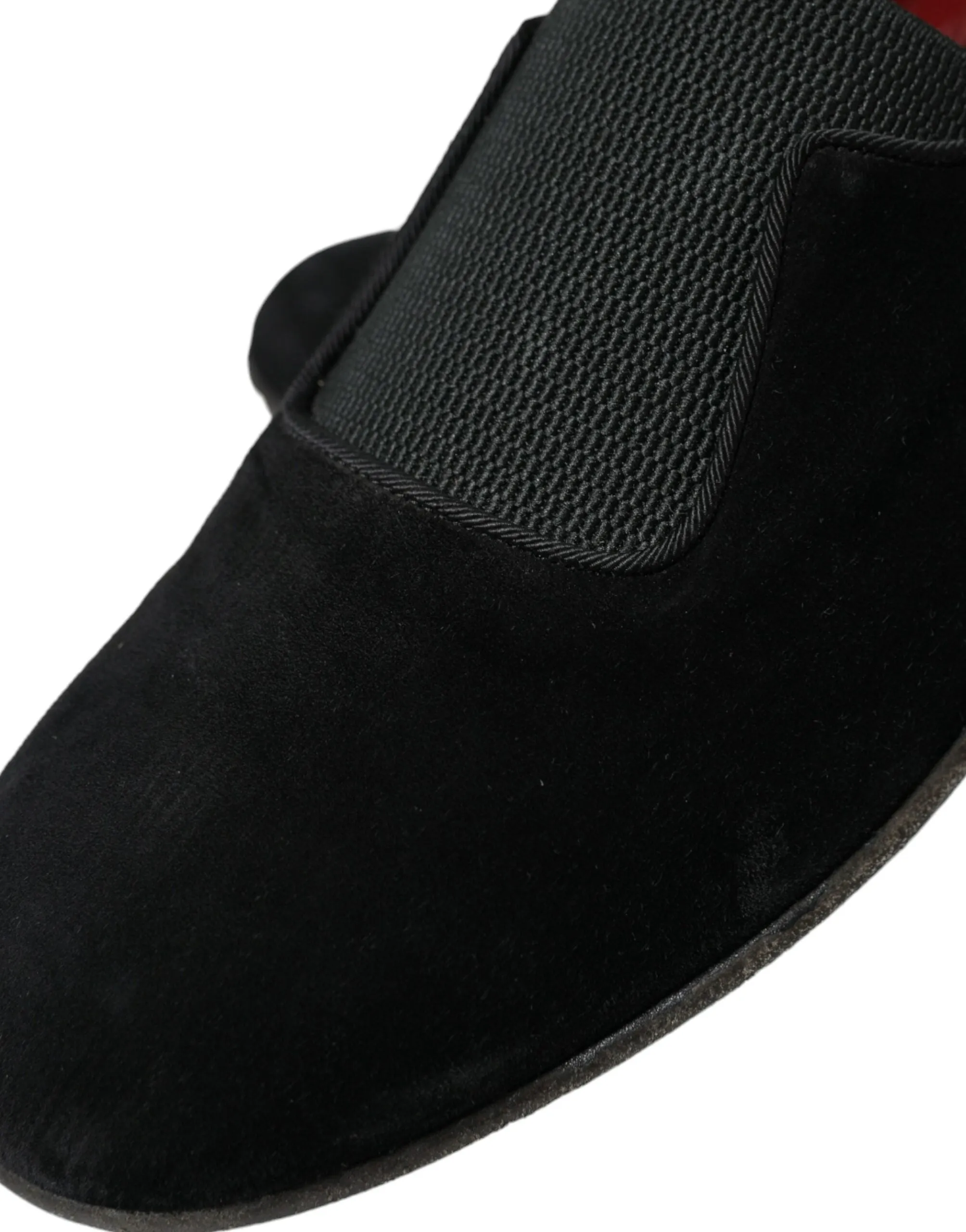 Best Penny Loafers Gq Dolce & Gabbana Elegant Black Velor Loafers for the Discerning Gentleman