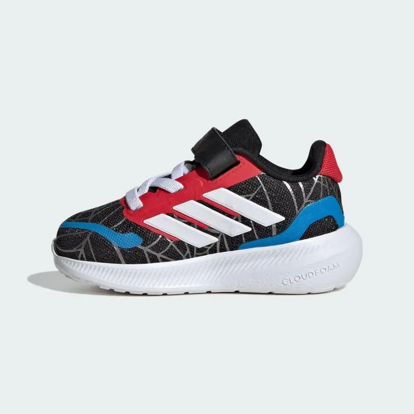 White Adidas Basketball Shoes Adidas Marvel Spider-Man Runfalcon Infants Shoe