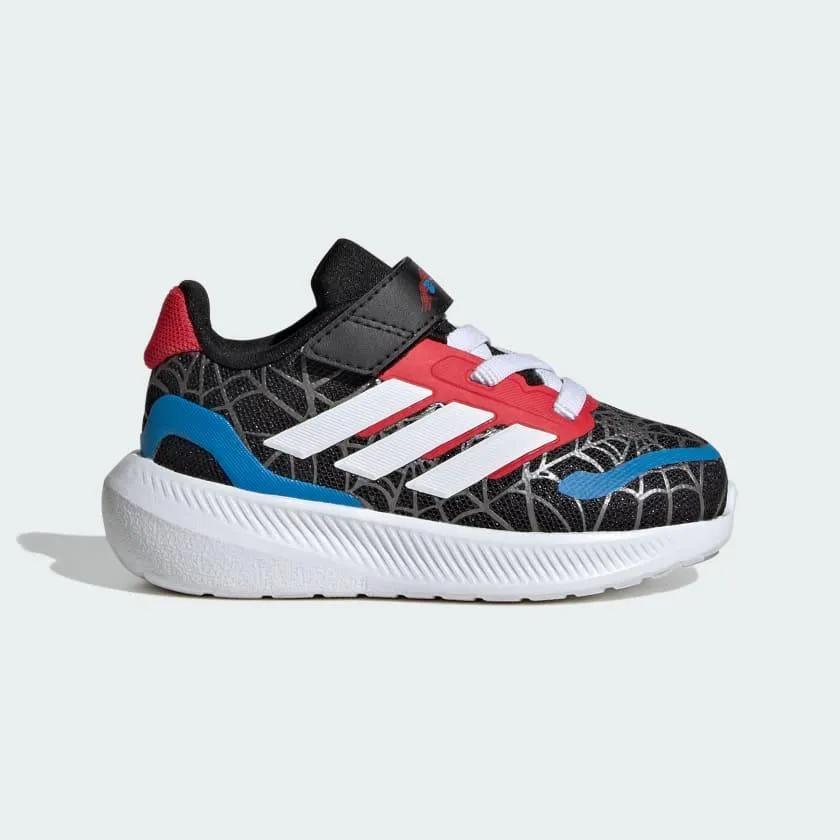 Adidas Marvel Spider-Man Runfalcon Infants Shoe Adidas Laceless Football Shoes