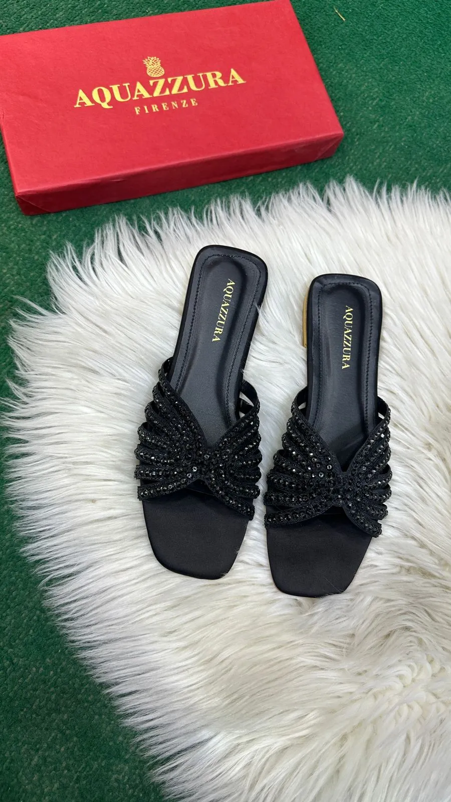 Needle Felted Slippers Natalya Slides