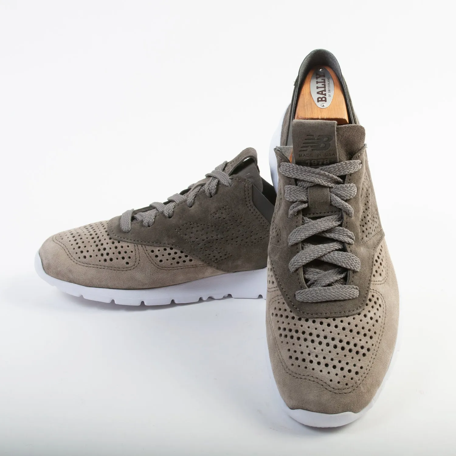 New Balance Gray Suede 1978 Shoes Botas New Balance