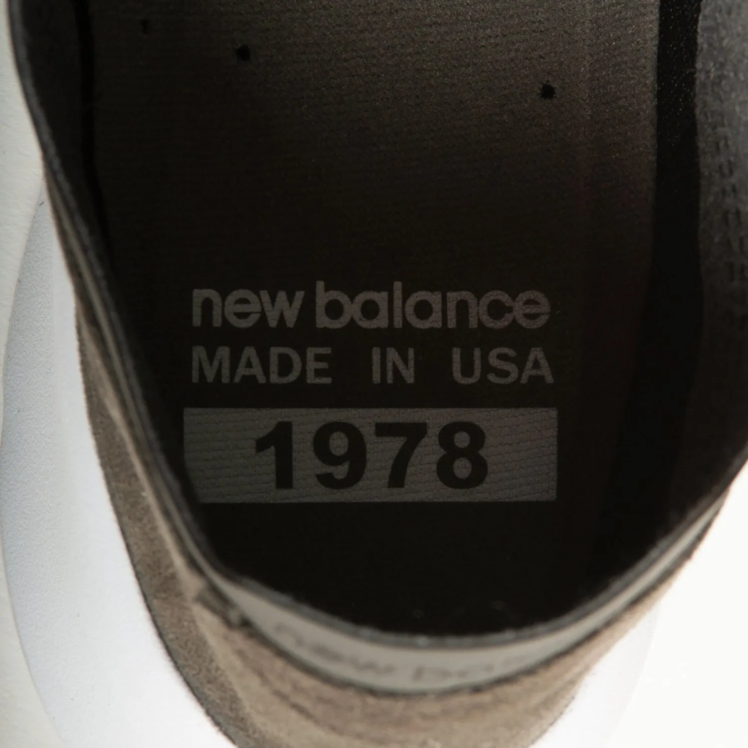 New Balance Gray Suede 1978 Shoes Women's New Balance Platform