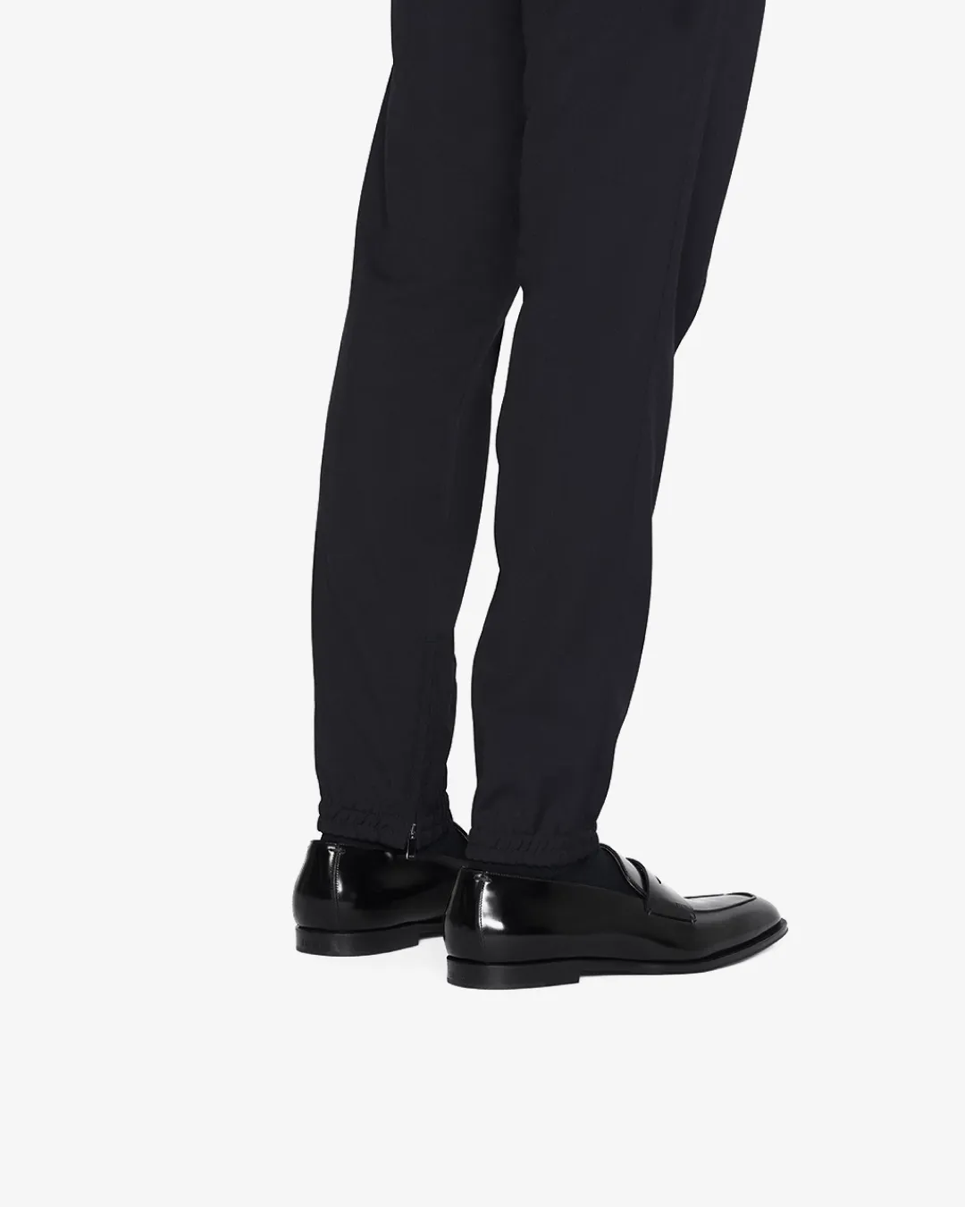 Playform Loafers Christian Dior Timeless Loafer in Black Polished Calfskin Loafers