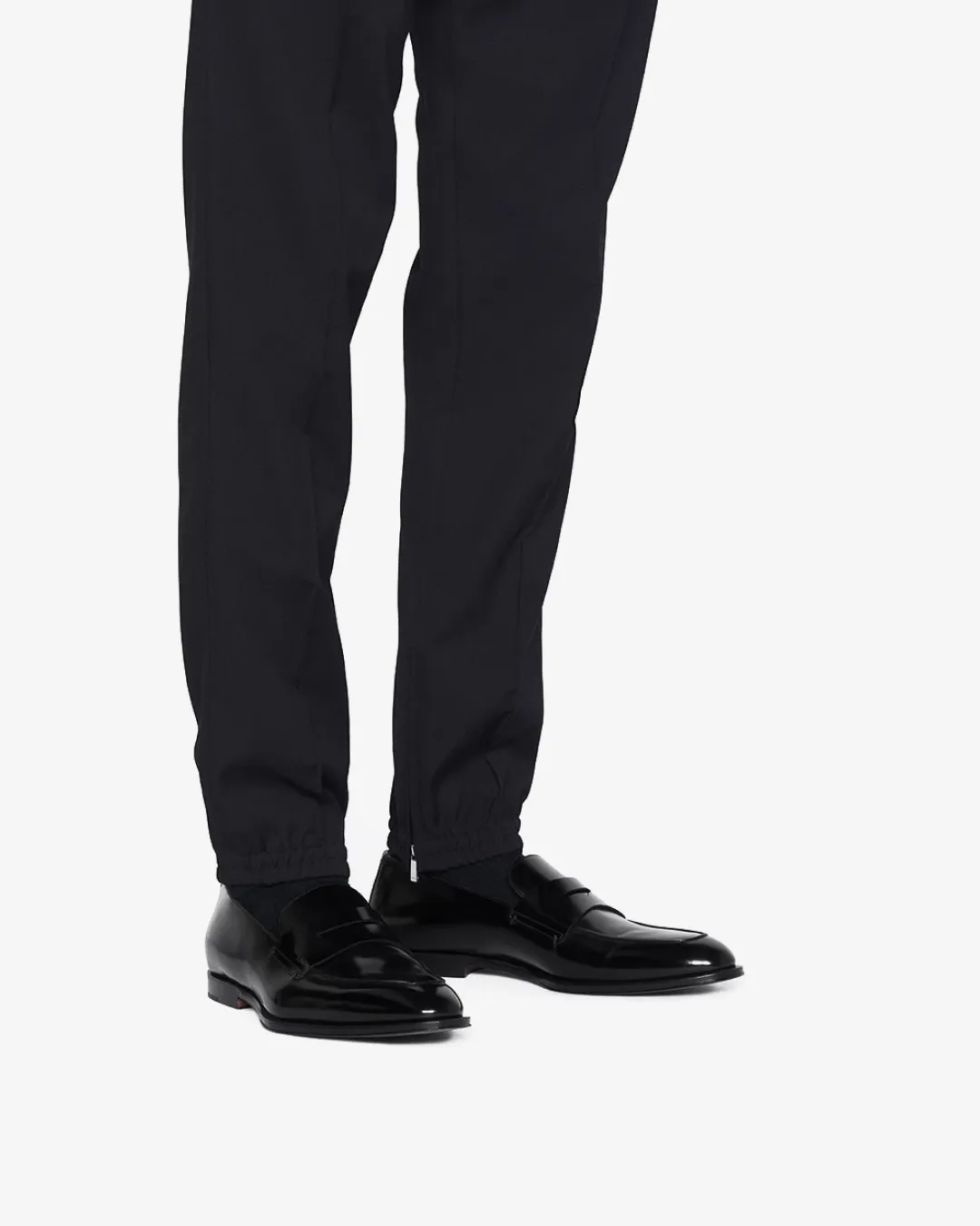 Christian Dior Timeless Loafer in Black Polished Calfskin Loafers Haley Loafers