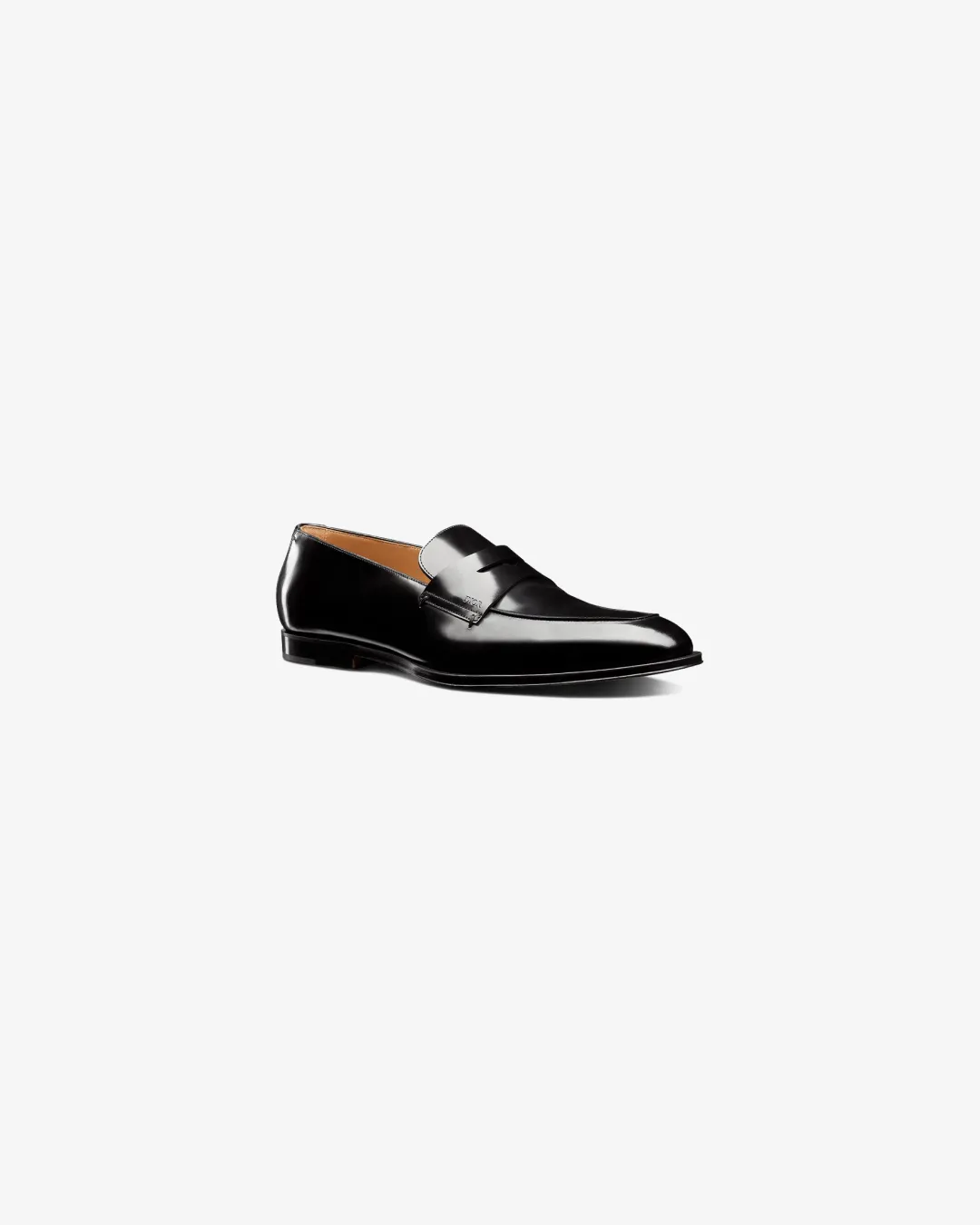 Vagabond Shoemakers Loafers Christian Dior Timeless Loafer in Black Polished Calfskin Loafers