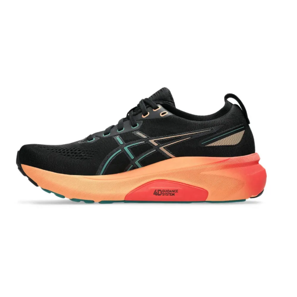 ASICS Men's Gel-Kayano 31 Running Shoe (Black/Rainy Lake) Asics Nursing Shoes