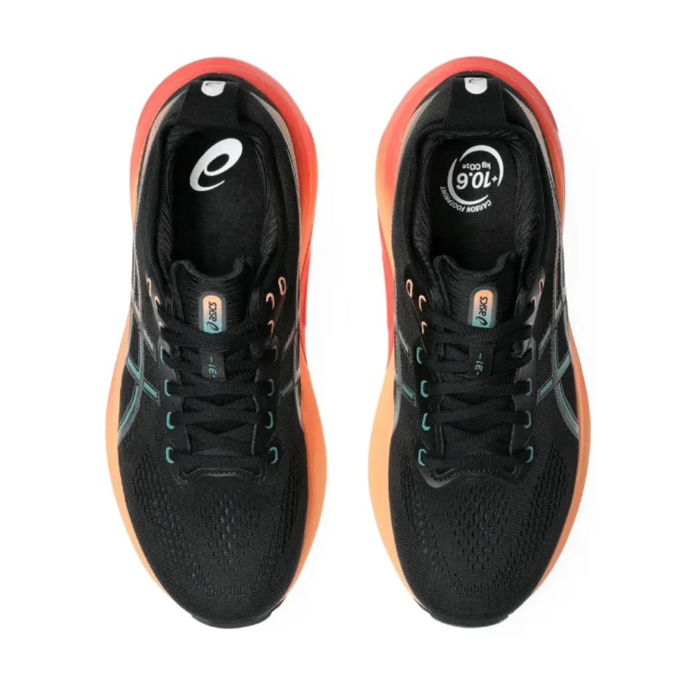 ASICS Men's Gel-Kayano 31 Running Shoe (Black/Rainy Lake) Running Shoes Asics Nimbus