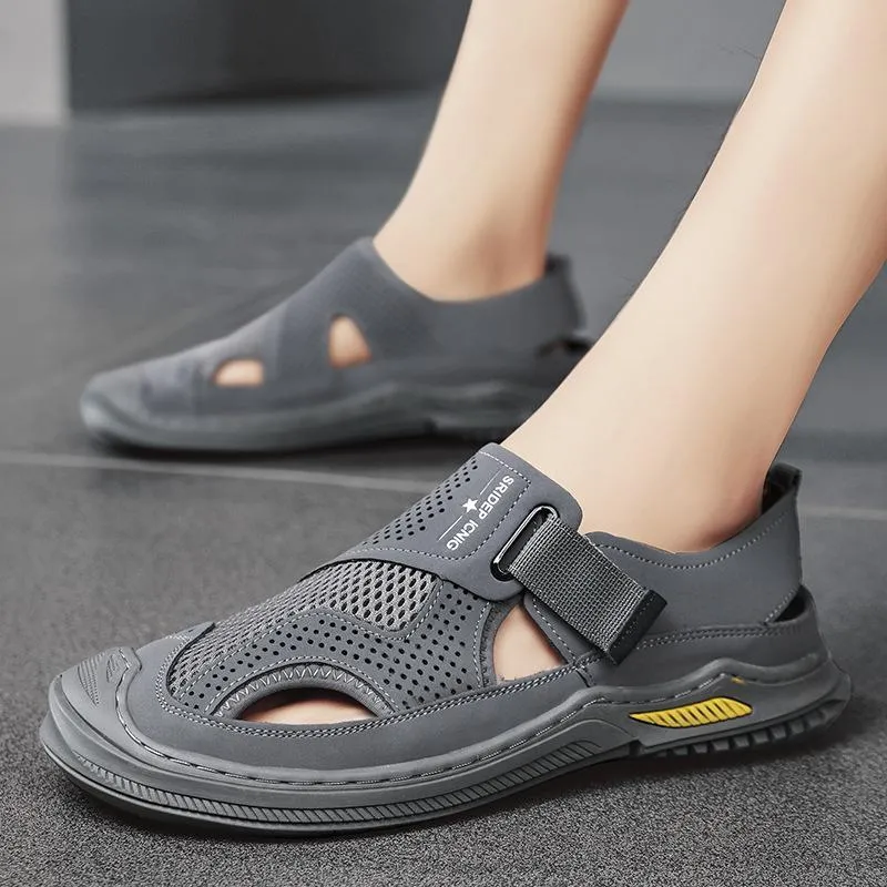 Sandals Bungalow Jamaica Outdoor Casual Hollow Breathable Sandals