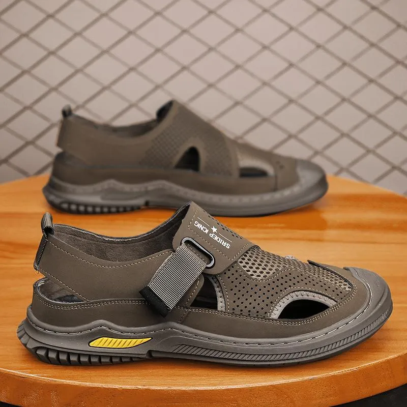 Memory Foam Sandals Outdoor Casual Hollow Breathable Sandals