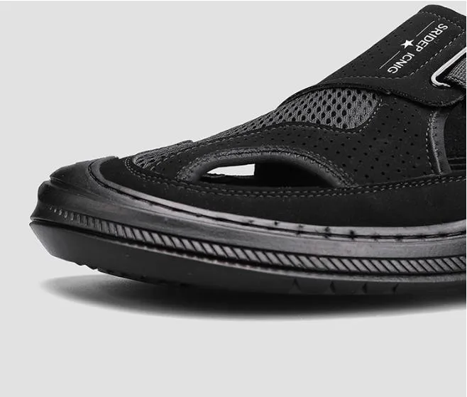 Outdoor Casual Hollow Breathable Sandals Platform Sandals Wedges